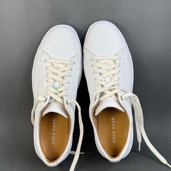 Cole Haan Women's Grand Crosscourt Sneaker shoes size 9.5 - Picture 6 of 8